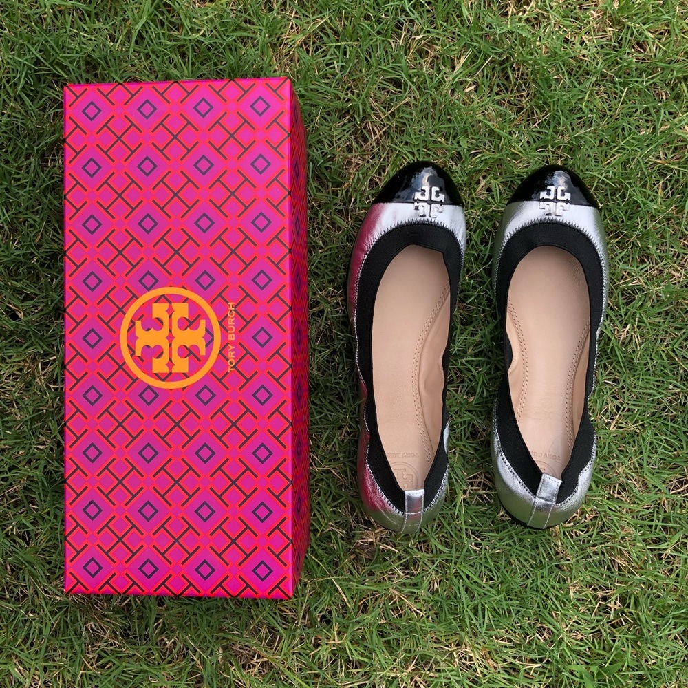 NWT Tory Burch Jolie Ballet Flat